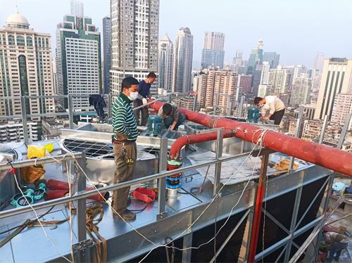 深圳冷卻塔風(fēng)機(jī)的保養(yǎng)秘訣(深圳冷卻塔填料維修)