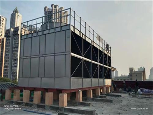 冷卻塔引導風管的作用(冷卻塔沿怎么裝在墻上)
